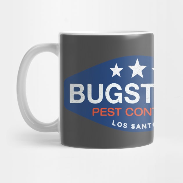 "Bugstars Pest Control" Los Santos GTA V Print by DungeonDesigns